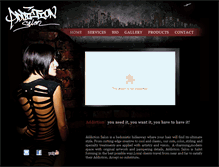 Tablet Screenshot of addictionsalon.com